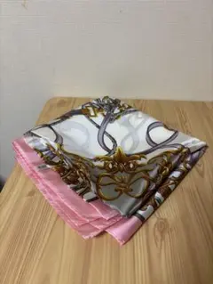 シルク　スカーフ　ヴィンテージ
