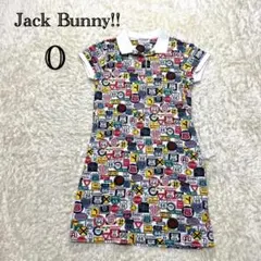 jackbunny ジャックバニー ポロシャツ ワンピース ネイビー 2 L - メルカリ