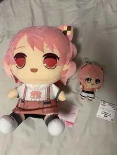 カラフルピーチ　のあ　ぬいぐるみ2種セット