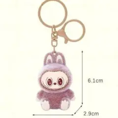 labubuキーホルダー1体