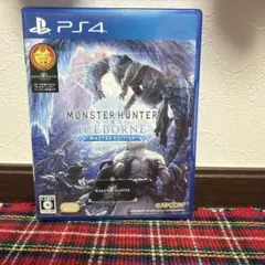 PS4 モンスターハンターワールド アイスボーン マスターエディション