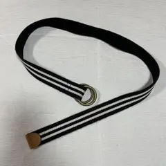 ベルト　レディース　布製