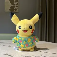 ポケモンセンター台北　ピカチュウ ぬいぐるみ　限定