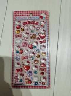 ボンボンドロップシール サンリオ 正規品 キティレッド