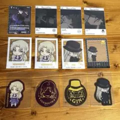 名探偵コナン/パーティータイム カード/黒ずくめの組織 ジン ベルモット