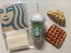 スターバックス ミニチュア フード ドリンク セット