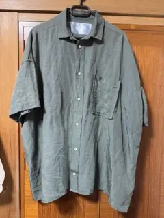 dulcamara シャツ　サイズ1 グリーンのサムネイル