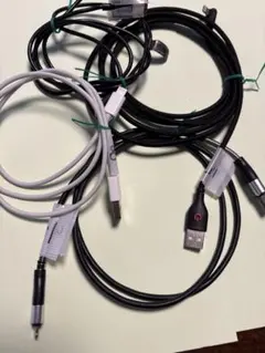 充電USBケーブル5セット①