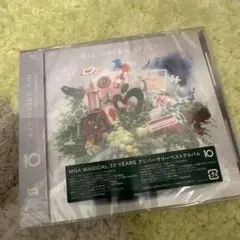 Mrs. GREEN APPLEのアニバーサリーアルバム「10」