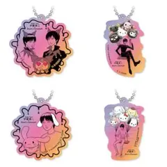 伊藤潤二×サンリオキャラクターズ アクリルチャーム クロミ　ガチャ