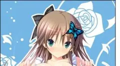 Purple software　ハピメア　有栖　タペストリー　克