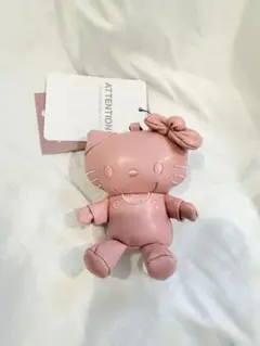 ローリーズファーム　トイキーホルダー　合皮　ピンク