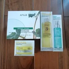 Anua アヌア VITA スパークリングトナー クレンジングバーム　まとめ売り