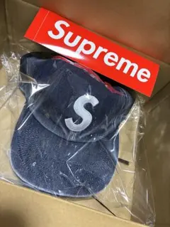 Supreme Pigment Coated S Logo 6パネルキャップ