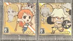 にふぉるめーしょん ワンピース大海賊シールウエハース アニメ25周年記念