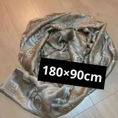 花柄 ロゴプリント スカーフ♡