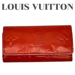 ルイヴィトン ヴェルニ ミュルティクレ4 キーケース 4連 M91976