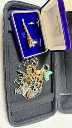 マ*ン様 ジュエリーセット イブサンローラン YSL スーツ 金 イミテーション