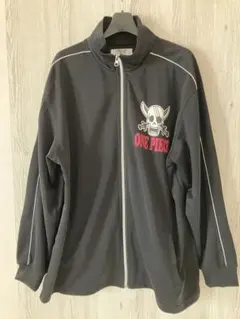 ワンピース公式グッズ　赤髪シャンクス　ジャージ　ブラック　Lサイズ