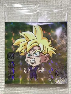 ドラゴンボール 超戦士シールウエハース超 超絶感謝の十周年