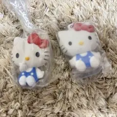 り*·様 ハローキティ ガチャガチャふわわフロッキーマスコット