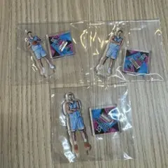 【未開封】佐賀バルーナーズ　ガチャガチャアクスタ3点セット