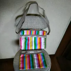 【未使用】レスポートサック  ポシェット（ポーチ付き）