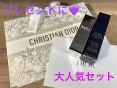 プレゼントに♡ ディオール　大人気セット　マキシマイザー＆リップグロウ　ギフト