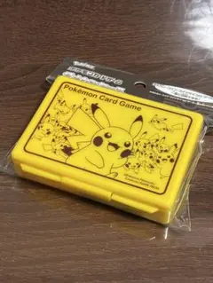 ポケモンカードゲーム ダメカンケース ピカチュウ　仕切り付
