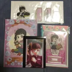 鬼滅の刃 栗花落カナヲ アクリルスタンド フォトカード ポストカード