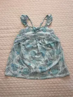 ディズニープリンセス　水着　ワンピース　130