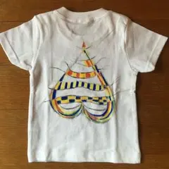 手描き オリジナル ベビーＴシャツ ☆ 名入れもします！