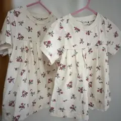 ブランシェス☆花柄 半袖２枚セット⭐︎美品☆