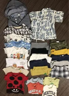 ベビー春夏服　80センチ33点セット　男の子