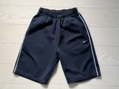Nike ジャージハーフパンツ( ダークネイビー・Lサイズ)