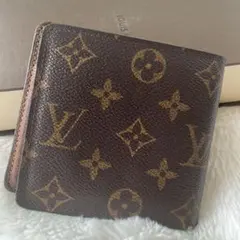 LOUIS VUITTON モノグラム 二つ折り財布