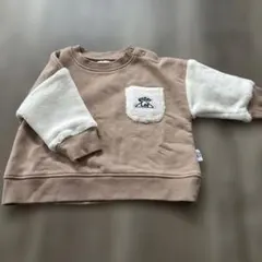 BUDDY LEE ベージュ トレーナー 80センチ