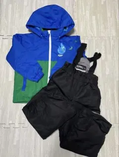 IGNIO 子ども用スキーウェアセット