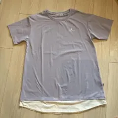 未使用品 ELLE SPORT Tシャツ レイヤード風 Lサイズのサムネイル