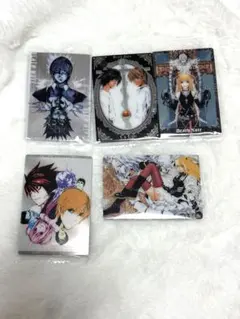 DEATH NOTE ウエハース　5枚　セット