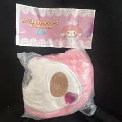 サンリオキャラクターズ　ぬいぐるみポシェット　マイメロディー　ガチャ