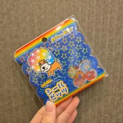 おはじきシールビッツ　あふろ犬　平成キャラ