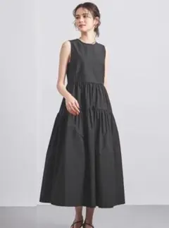 セオリーリュクス Theory luxe ティアードノースリーブワンピース 32 