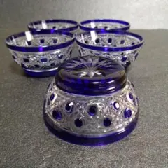 定価36万3千円☆薩摩切子 大皿 薩摩ガラス工芸（切子、江戸切子、薩摩切子） 江戸切子と薩摩切子の違いとは？それぞれの歴史から特徴まで