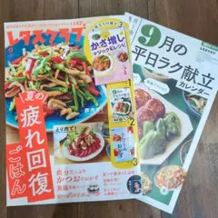 レタスクラブ 9月号 夏の疲れ回復ごはん