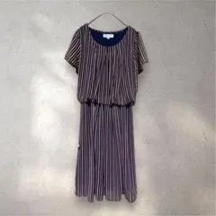 MICHEL KLEIN ワンピース 38（M／9号相当）