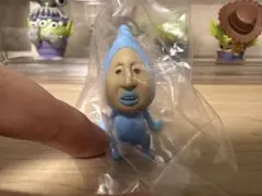 こびとづかん　おすわりマスコット5 アメボウシ