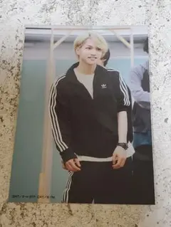 【テニミュ】三浦宏規(跡部景吾) 稽古場 私服 ブロマイド