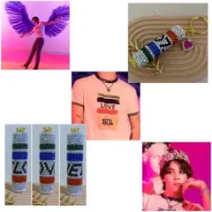 【リップキーホルダー】デコ　jimin