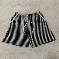 ストライプ Mサイズ ショートパンツ レディース